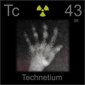 Technetium Symbol